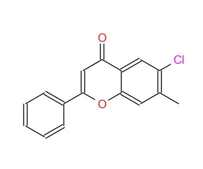 6-氯-7-甲基黄酮,6-Chloro-7-methylflavone