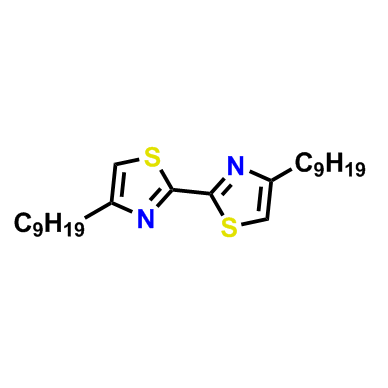 4,4'-二壬基-2,2'-联噻唑,4,4'-Dinonyl-2,2'-bithiazole