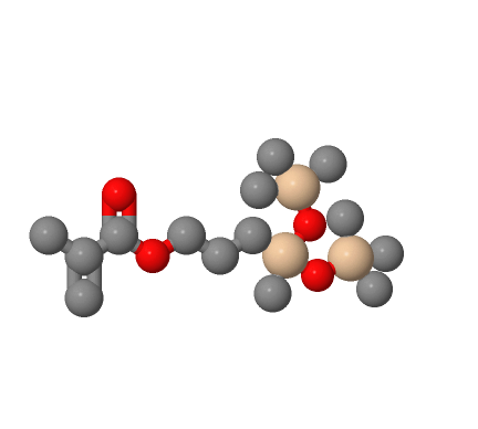 3-甲基丙烯酰氧基丙基雙(三甲基硅氧基)甲基硅烷,METHACRYLOXYPROPYLBIS(TRIMETHYLSILOXY)METHYLSILANE