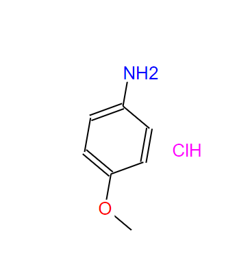 4-甲氧基苯胺盐酸盐,p-Anisidinium chloride