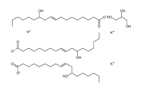 蓖麻油酸钾,tripotassium,(Z)-12-hydroxyoctadec-9-enoate,propane-1,2,3-triol