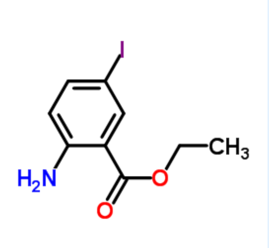 2-氨基-5-碘苯甲酸乙酯,Ethyl 2-amino-5-iodobenzoate