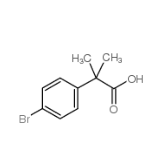 2-(4-溴苯基)-2-甲基丙酸,2-(4-Bromophenyl)-2-methylpropionic acid