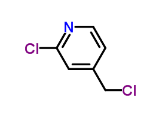 2-氯-4-(氯甲基)吡啶,Pyridine, 2-chloro-4-(chloromethyl)- (9CI)