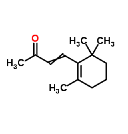 紫罗兰酮,4-(2,6,6-Trimethylcyclohex-1-en-1-yl)but-3-en-2-one