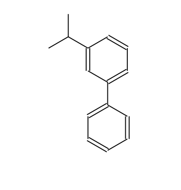 3-(1-甲乙基)-1,1'-联苯基,3-ISOPROPYLBIPHENYL