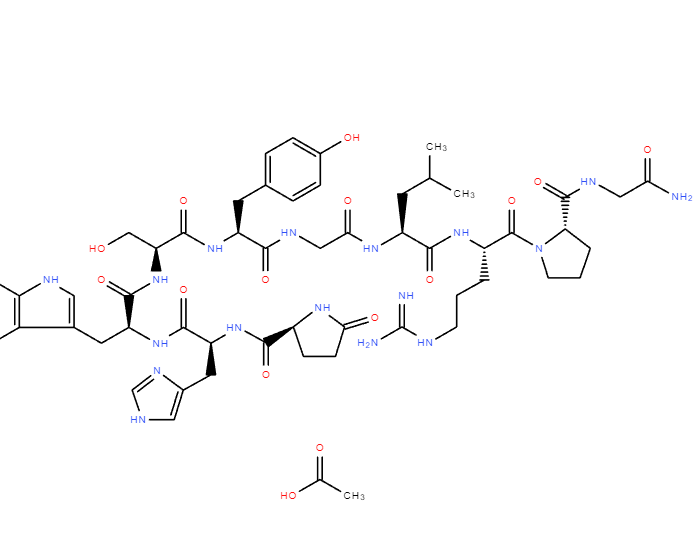 醋酸戈那瑞林,Gonadorelin acetate