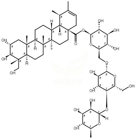 异积雪草苷,Isoasiaticoside