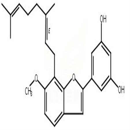 桑呋喃B,Mulberrofuran B