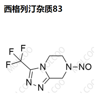 西格列汀雜質(zhì)83,Sitagliptin Impurity 83