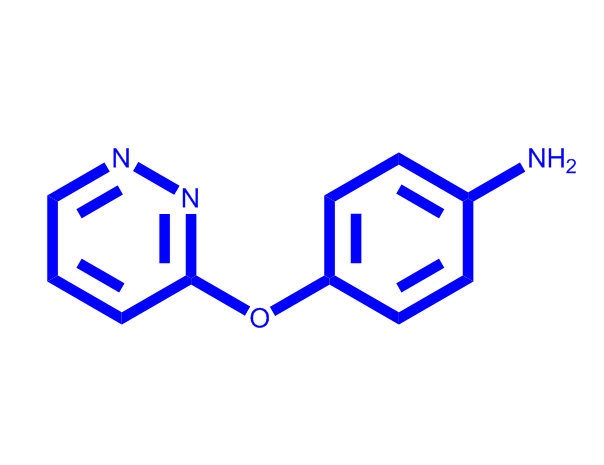 4-(吡嗪-3-基氧基)苯胺,4-(PYRIDAZIN-3-YLOXY)ANILINE