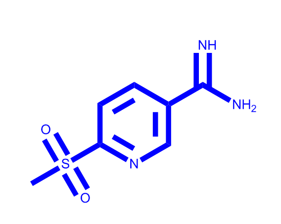 6-(甲磺酰基)-3-吡啶甲脒,6-(Methylsulfonyl)nicotinamidine