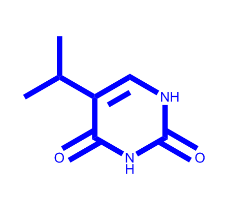 5-异丙基嘧啶-2,4(1H,3H)-二酮,5-isopropyluracil