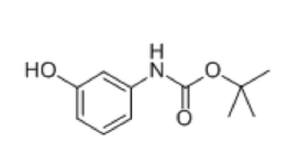 N-叔丁氧羰基-3-氨基苯酚,N-Boc-3-Aminophenol