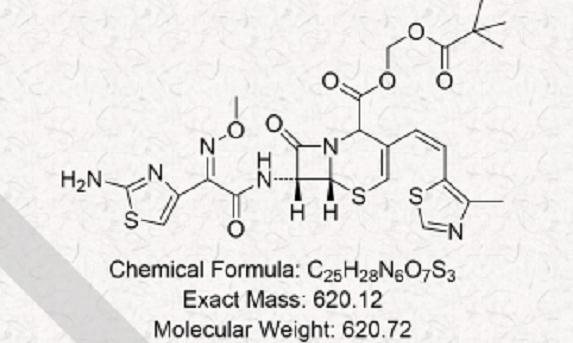 3E-头孢妥仑匹酯,3E-Cefditoren Pivoxi