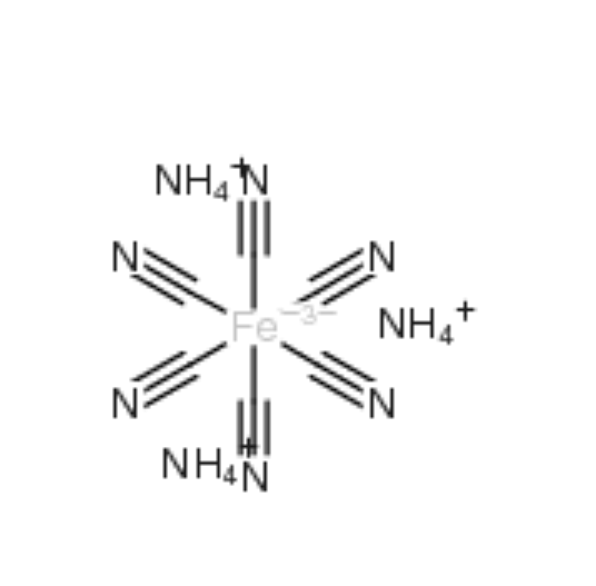 4-[3-(4,4,5,5-四甲基-1,3,2-二氧硼烷-2-基)苯基吗啉,ammonium hexacyanoferrate(3-)