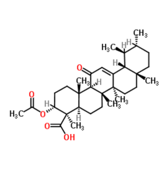 乳香胶,3-O-acetyl-11-oxo-β-boswellic acid