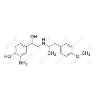 福莫特羅EP雜質(zhì)A(Mixture of Diastereomers),Formoterol EP Impurity A (Mixture of Diastereomers)