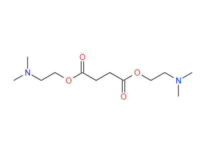 琥珀酰胆碱杂质,bis[2-(dimethylamino)ethyl] succinate