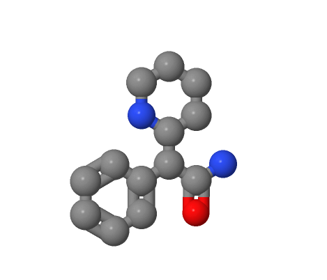 alpha-苯基哌啶-2-乙酰胺,alpha-Phenylpiperidine-2-acetamide