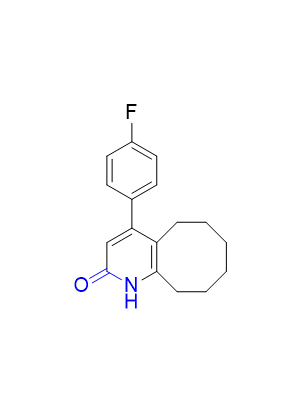 布南色林杂质13,4-(4-fluorophenyl)-5,6,7,8,9,10-hexahydrocycloocta[b]pyridin-2(1H)-one