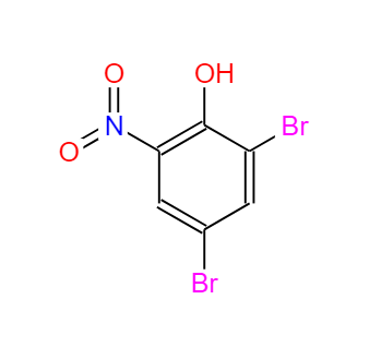 2,4-二溴-6-硝基苯酚,2,4-Dibromo-6-nitrophenol