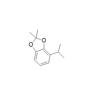 丙泊酚杂质12,4-isopropyl-2,2-dimethylbenzo[d][1,3]dioxole