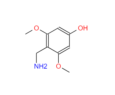 2,6-Dimethoxy-4-hydroxybenzylamine,2,6-Dimethoxy-4-hydroxybenzylamine