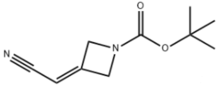 3-(氰基亚甲基)氮杂环丁烷-1-甲酸叔丁酯,tert-butyl 3-(cyanoMethylene)azetidine-1-carboxylate