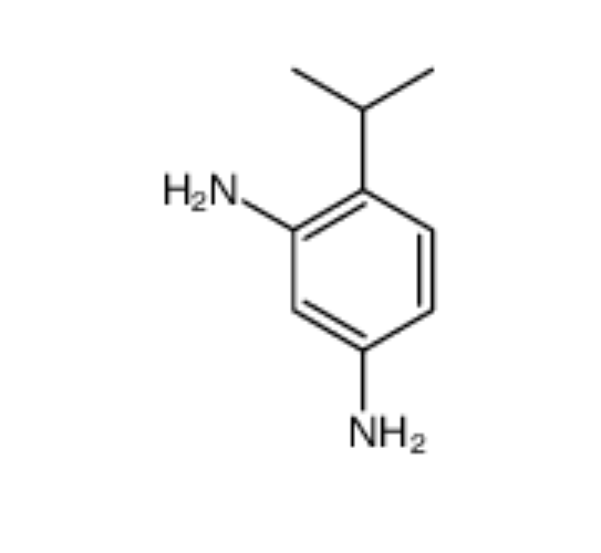 2,4-二氨基-1-异丙基苯,4-propan-2-ylbenzene-1,3-diamine
