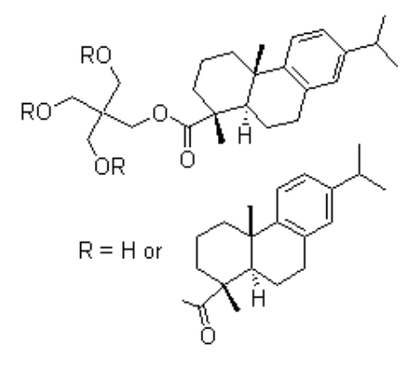 季戊四醇松香酸酯,Pentaerythritol rosinate