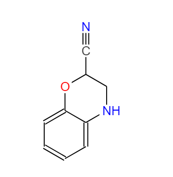 2-氰基苯并吗啉,3,4-Dihydro-2H-1,4-benzaxazine-2-carbonitrile