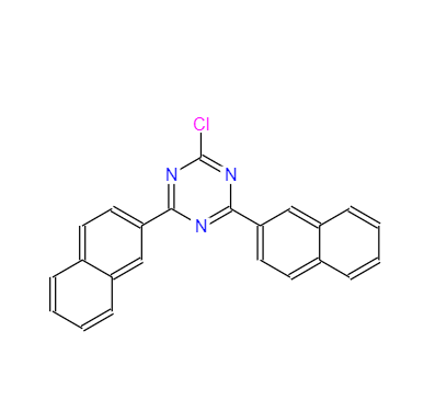 2-氯-4,6-二(萘-2-基)-1,3,5-三嗪,2-chloro-4,6-di(naphthalen-2-yl)-1,3,5-triazine
