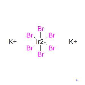 六溴铱(IV)酸钾