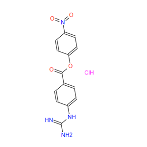 4-胍基苯甲酸4-硝基苯酯盐酸盐