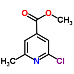 2-氯-6-甲基吡啶-4-羧酸甲酯,Methyl 2-chloro-6-picoline-4-carboxylate