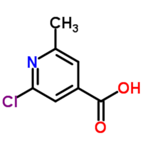 2-氯-6-甲基吡啶-4-羧酸,2-Chloro-6-methylisonicotinic acid