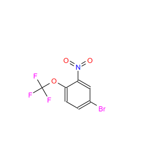 4-溴-2-硝基-1-(三氟甲氧基)苯