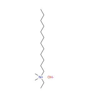 十二烷基二甲基乙基氢氧化铵 溶液