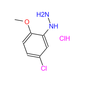 5-氯-2-甲氧基苯肼盐酸盐,5-Chloro-2-methoxyphenylhydrazine hydrochloride