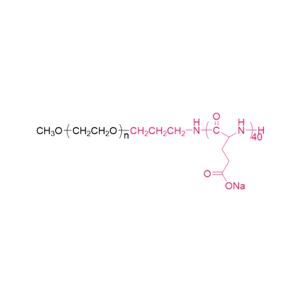 甲氧基聚乙二醇聚谷氨酸钠
