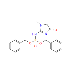二苄氧基磷酰基肌酸酐,Dibanzyloxy phosphatecreatinine