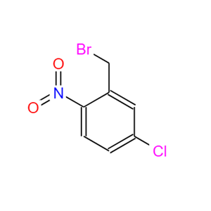 2-溴甲基-4-氯-1-硝基苯