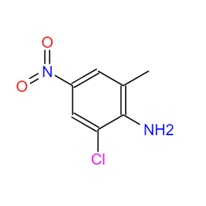 6-氯-2-甲基-4-硝基苯氨,6-Chloro-2-methyl-4-nitroaniline
