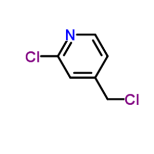 2-氯-4-(氯甲基)吡啶,Pyridine, 2-chloro-4-(chloromethyl)- (9CI)