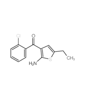 2-氨基-3-(2-氯苯甲酰)-5-乙基噻吩
