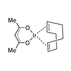 1,5-环辛二烯(六氟乙酰基丙酮)铱(i),1,5-Cyclooctadiene(hexafluoroacetylacetonato)iridium(I)