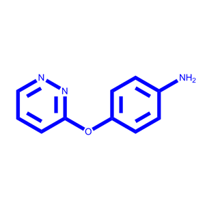 4-(吡嗪-3-基氧基)苯胺
