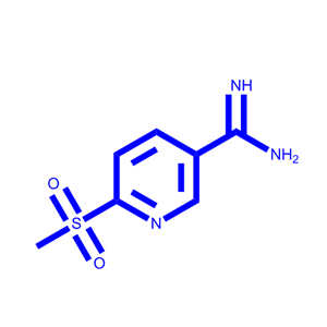 6-(甲磺酰基)-3-吡啶甲脒