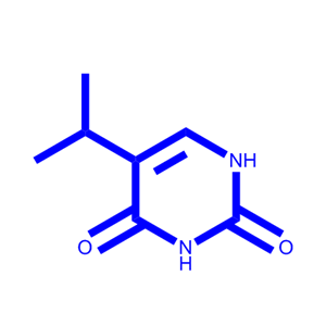 5-异丙基嘧啶-2,4(1H,3H)-二酮